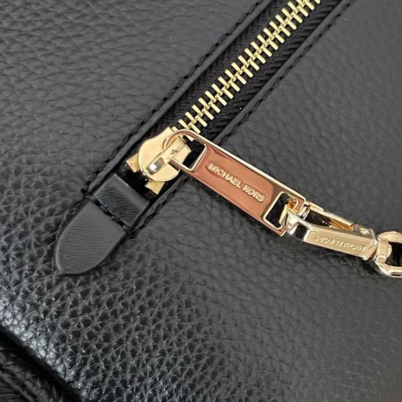 New🖤 Mk Jet Set Medium Pebbled Leather Backpack - Picture 6 of 10